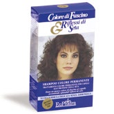 Euphidra Shampoo Colore Permanente Tintura n°57 Colore Biondo Dorato 120 ml