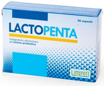 Legren Lactopenta Integratore 20 Capsule