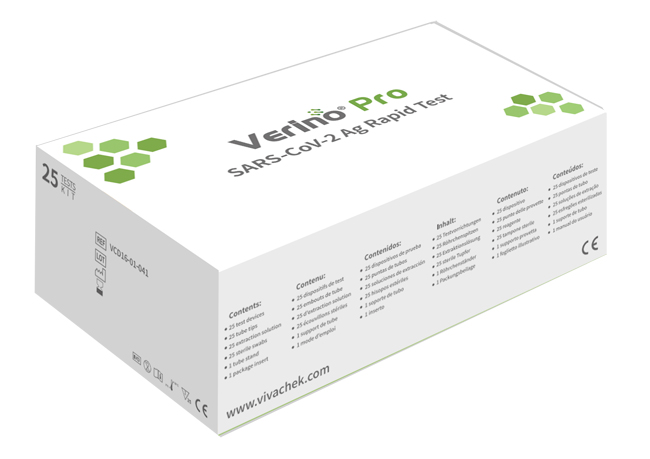 VERINOPRO SARS-COV-2 AG 25TEST