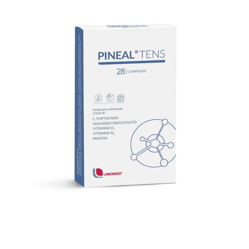 Pineal Tens per stanchezza e affaticamento 28 compresse