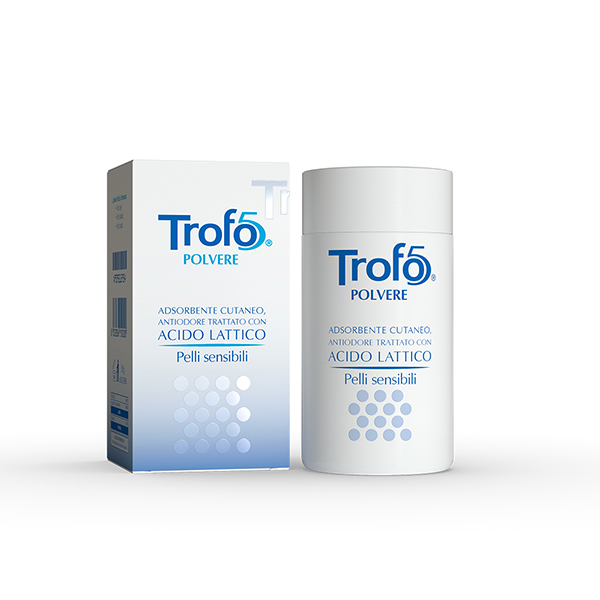 Trofo 5 Polvere Lenitiva Protettiva Pelli Sensibili 50 g  PROMO