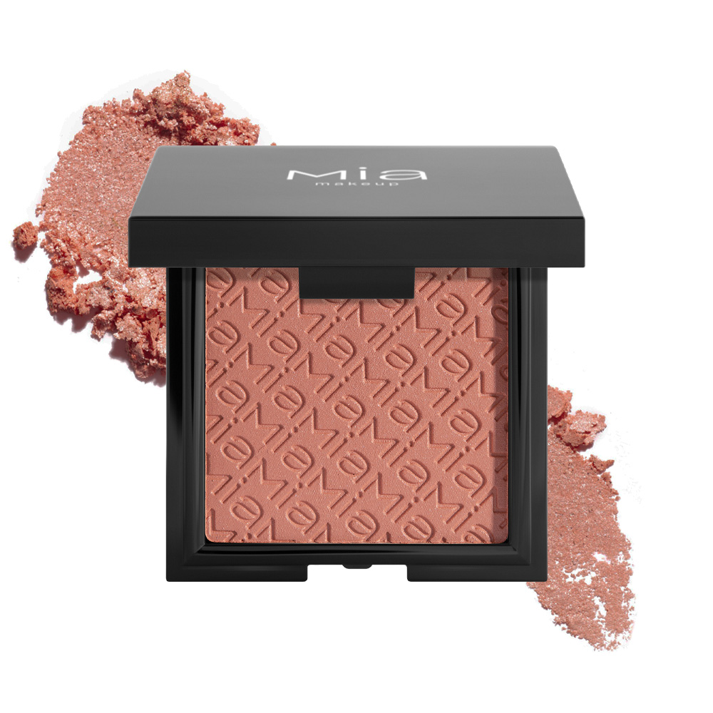 Mia Makeup - Cheek Freak Shimmer Blush Powder - Blush Compatto N.03 Reeflections