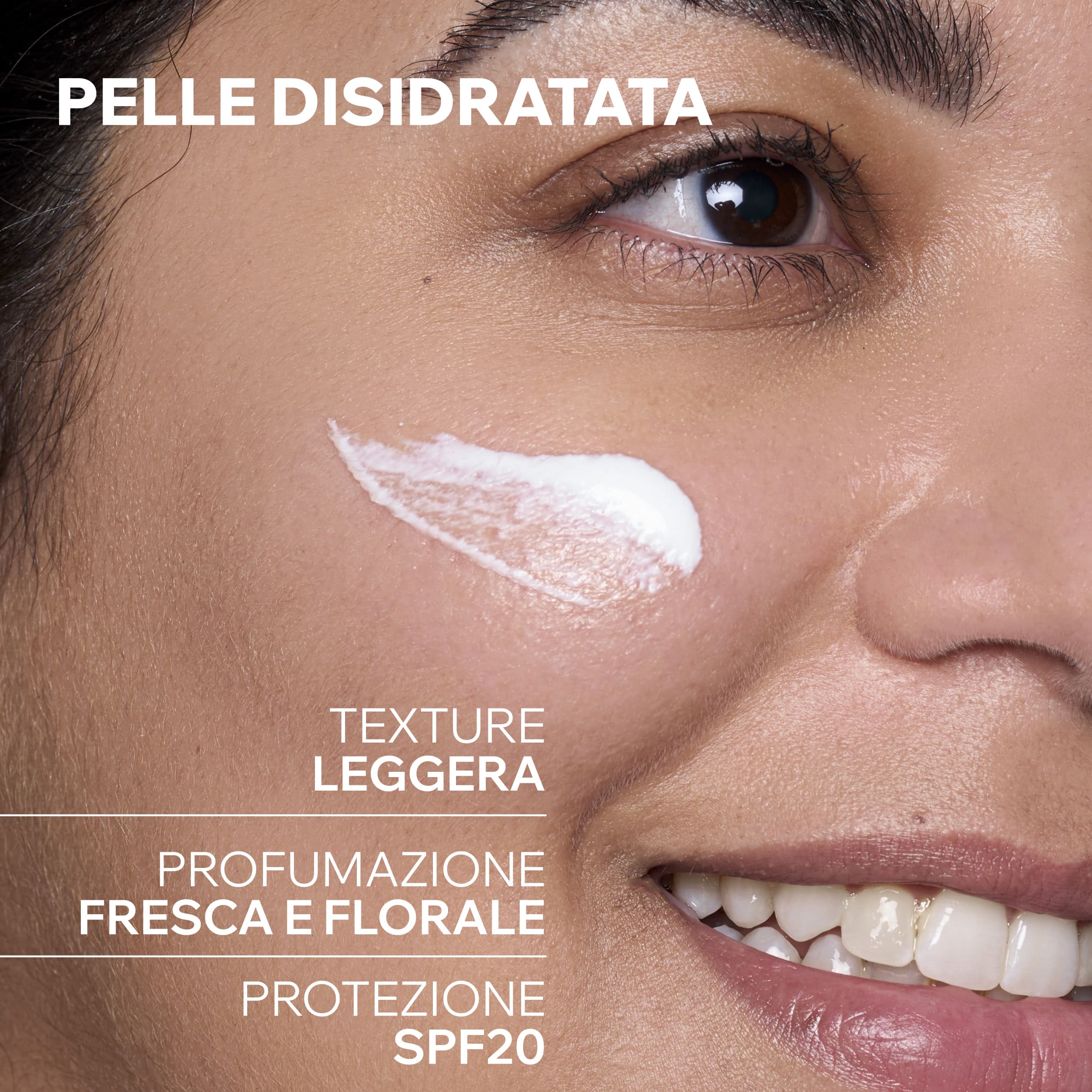 Uriage Eau Thermale - Crema Idrantante Viso SPF20 Per Pelle Sensibile E Normale 40 ml