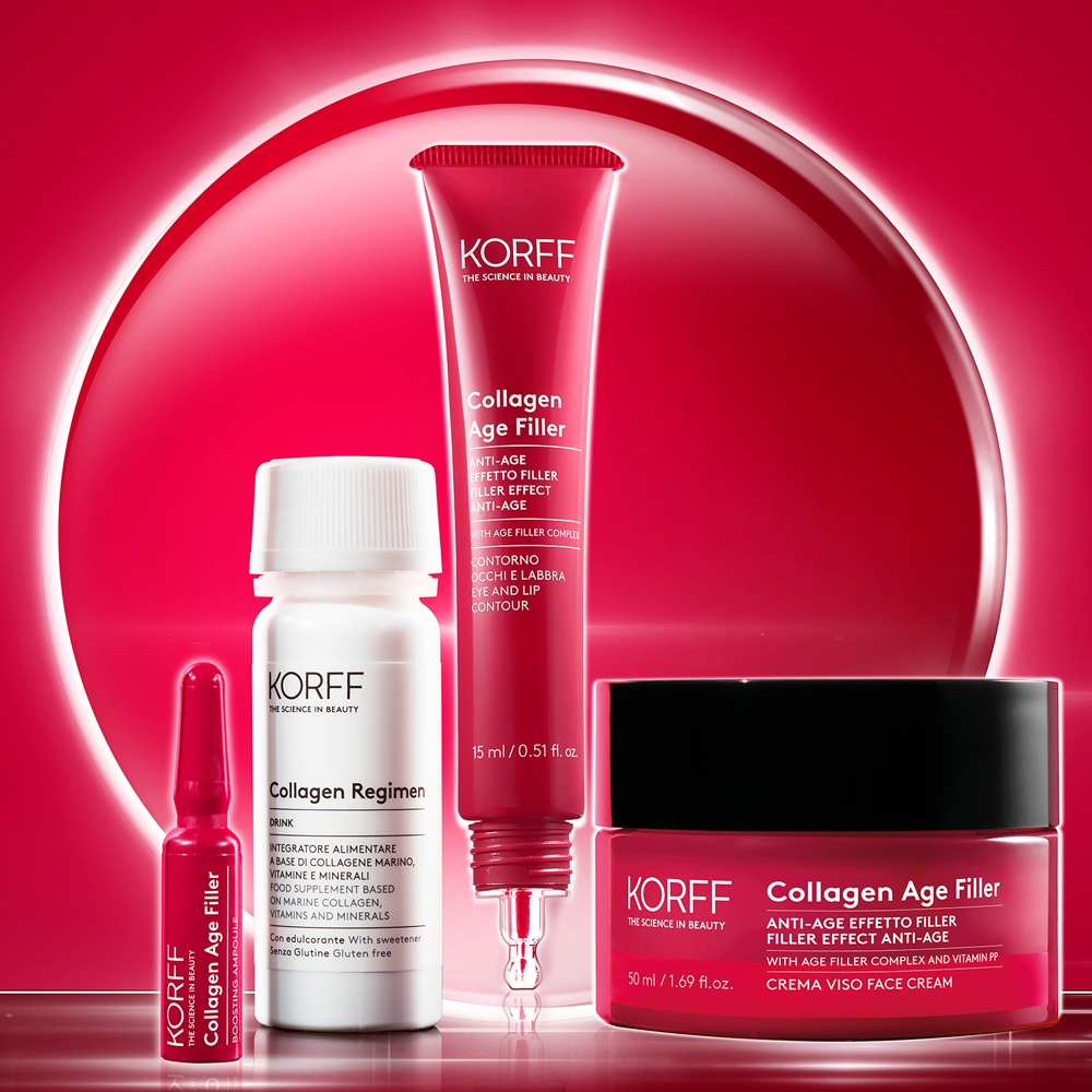 COLLAGEN AGE FILLER CONTORNO OCCHI E LABBRA