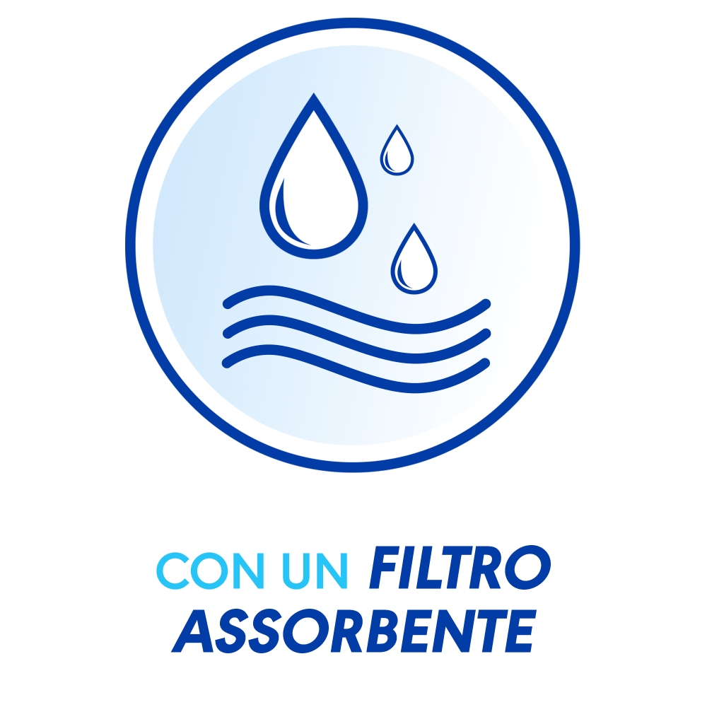 Narhinel 20 Ricambi per Aspiratore Nasale Neonati e Bambini con Filtro Assorbente Usa e Getta Soft 