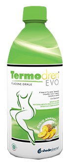 TERMODREN EVO ANANAS 500ML 