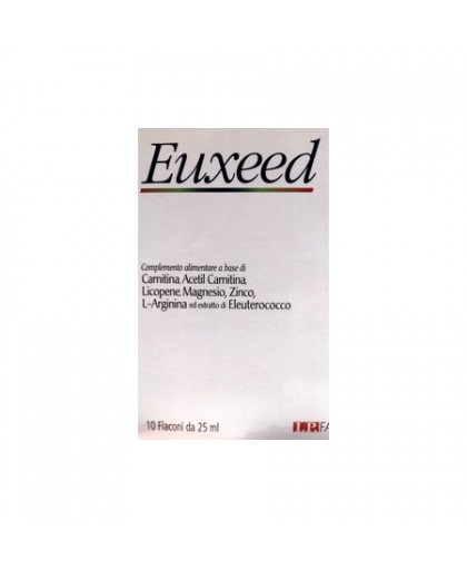 Euxeed Integratore 10 Flaconcini da 25 ml