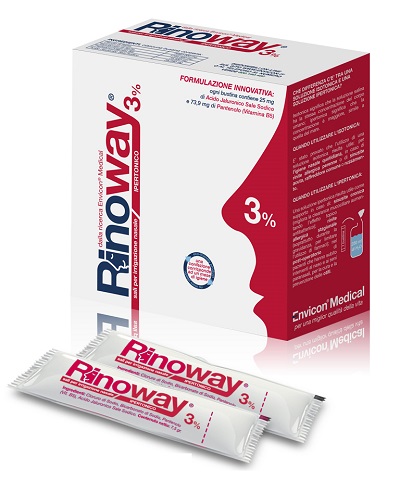 Rinoway Sali Irrigazione Nasale Ipertonici 15 Bustine