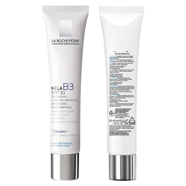 La Roche-Posay Mela B3 Crema SPF30 Anti-macchie 40 ml.