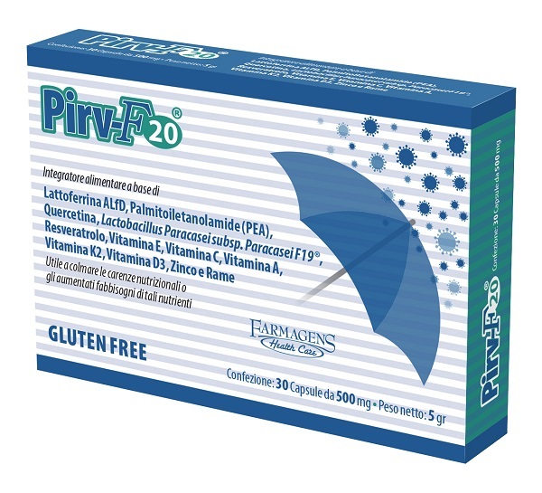 PIRV F20 30CPS