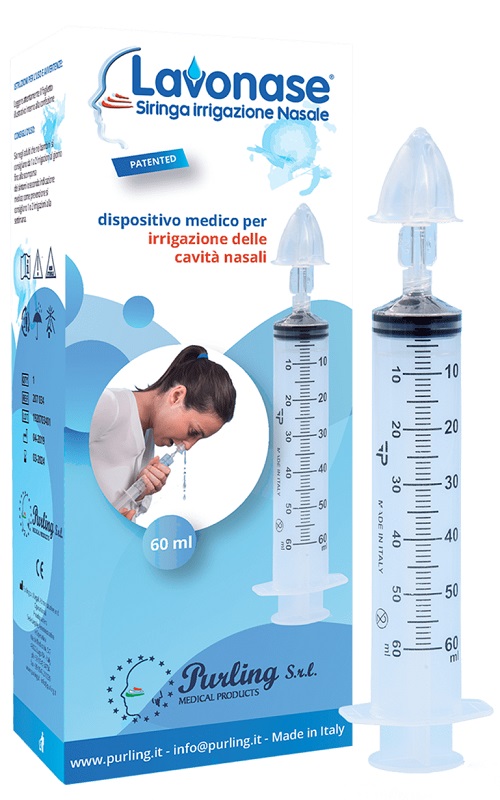 LAVONASE Sir.60ml Irrig.Nasale