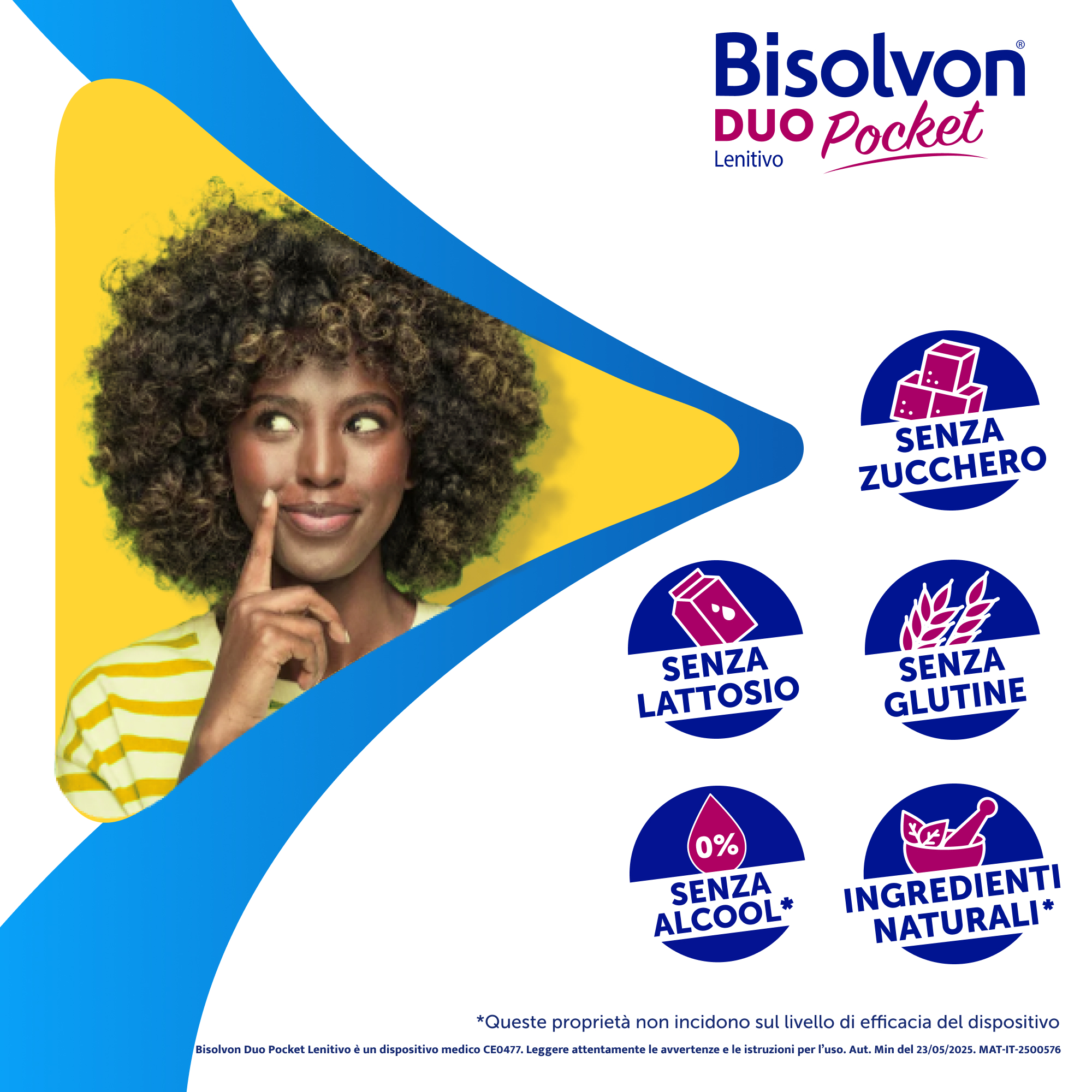 Bisolvon Duo Pocket 12 Bustine Modose - Sciroppo Per Tosse, Grassa E Gola Irritata Adulti E Bambini (6+)
