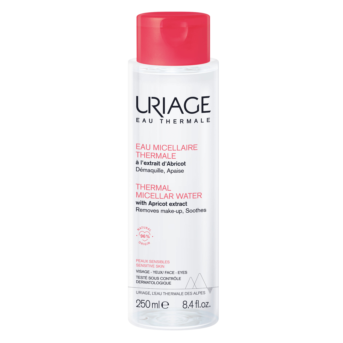 Uriage Eau Thermale - Acqua Micellare Termale Per Pelli Sensibile 250 ml