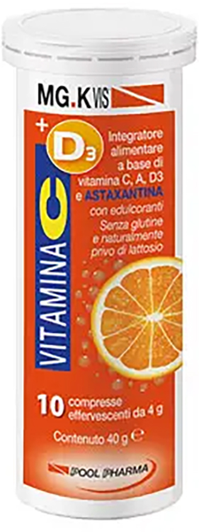 MGK VIS 10 Cpr Eff.Vit.C-D3-A