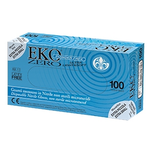 EKO ZERO PW GUANTO XS 100PZ