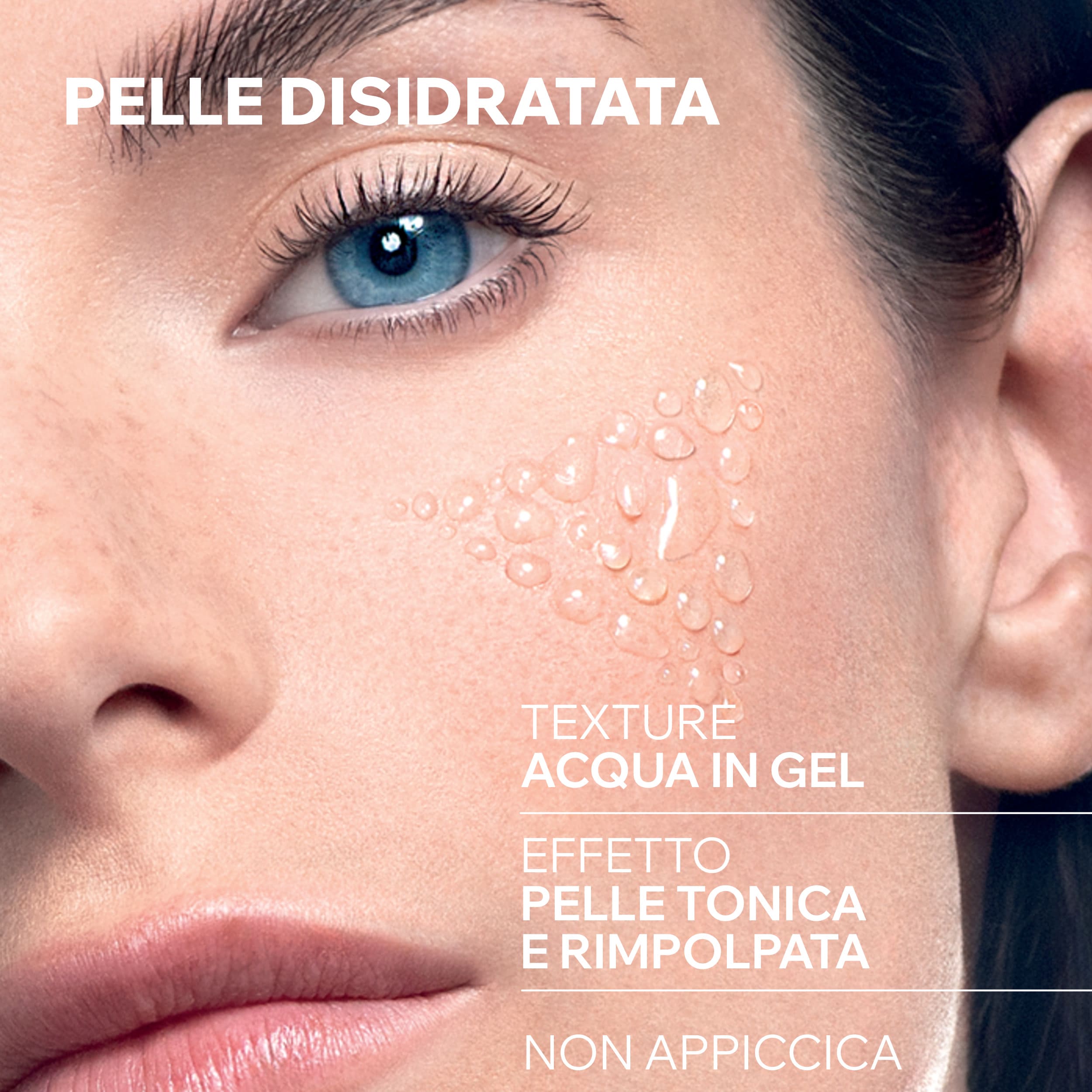 Uriage Eau Thermale - Siero Booster Idratante, Rimpolpante Per Pelle Sensibile 30 ml