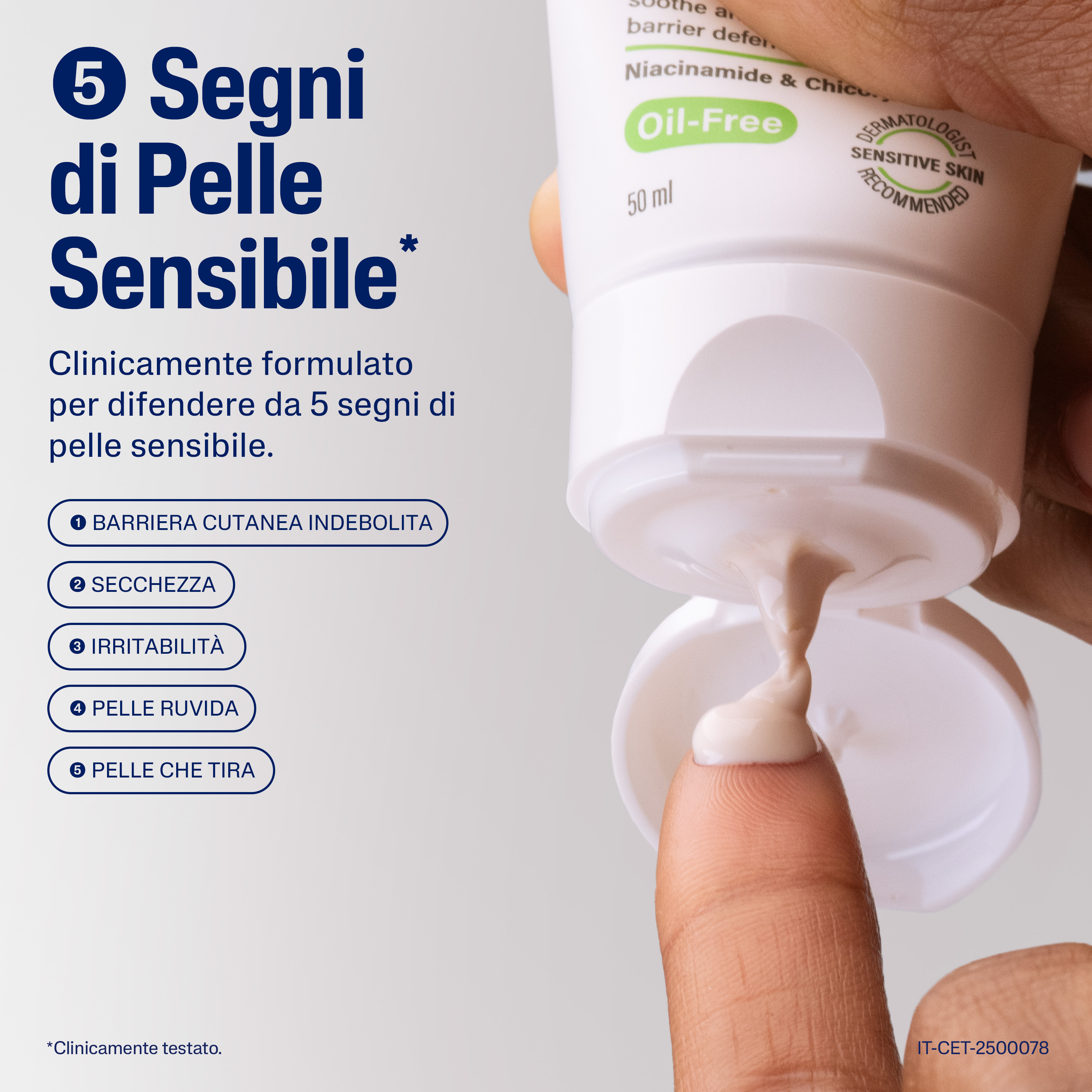 Cetaphil Crema Idratante Viso Giorno SPF30 50 ml