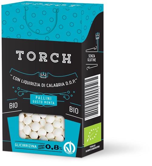 TORCH LIQUIRIZIA PALLINI MENTA