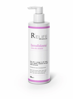 Dermorelizema Crema ulltra idratante pelli secche e sensibili 400ml
