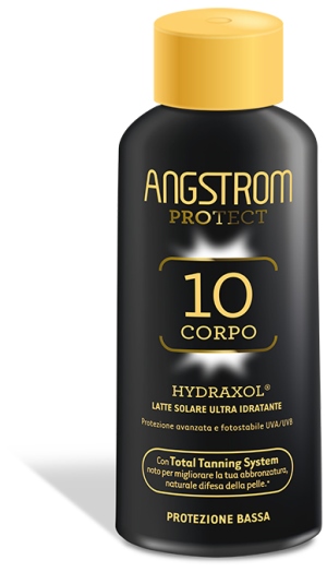 Angstrom Protect - Hydraxol Latte Solare Ultra Idratante SPF10 Corpo 200 ml