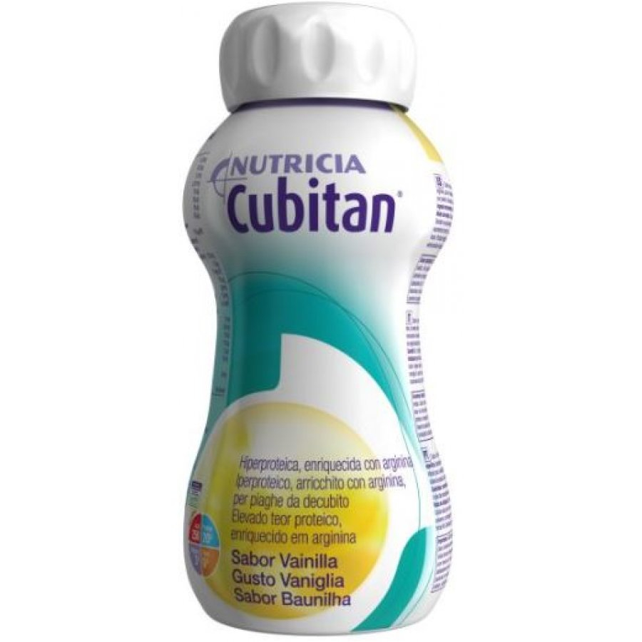 Cubitan Integratore Nutrizionale Gusto Vaniglia 4x200 ml - SCADENZA 18 AGOSTO 2026