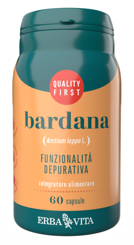 BARDANA  60 Cps 550mg      EBV
