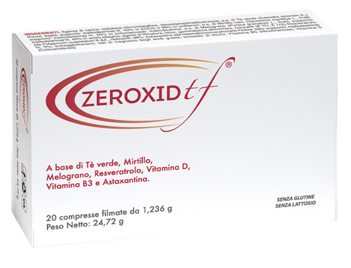 ZEROXID TF 20CPR