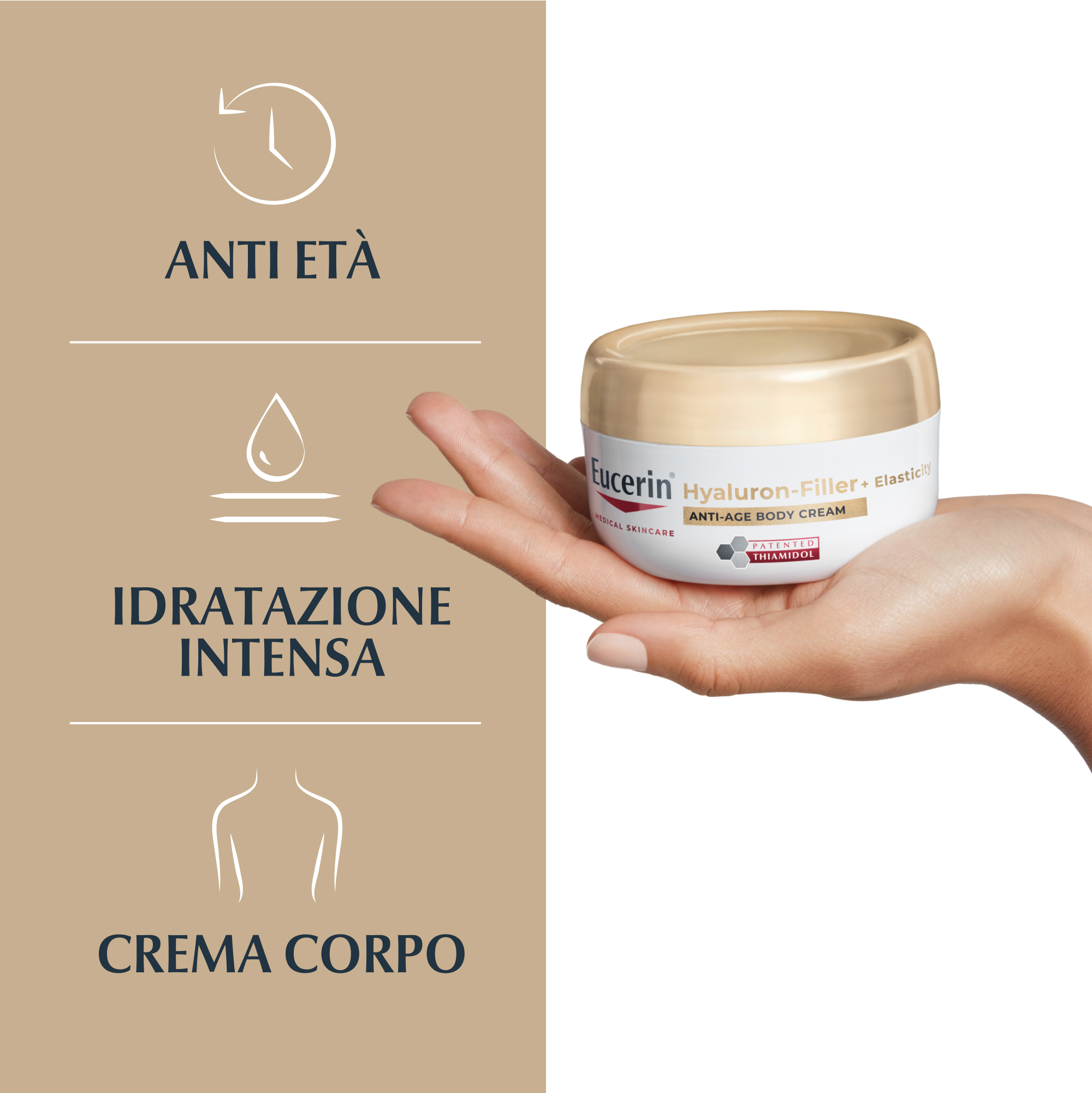 EUCERIN HYALURON FILLER+ 200ML