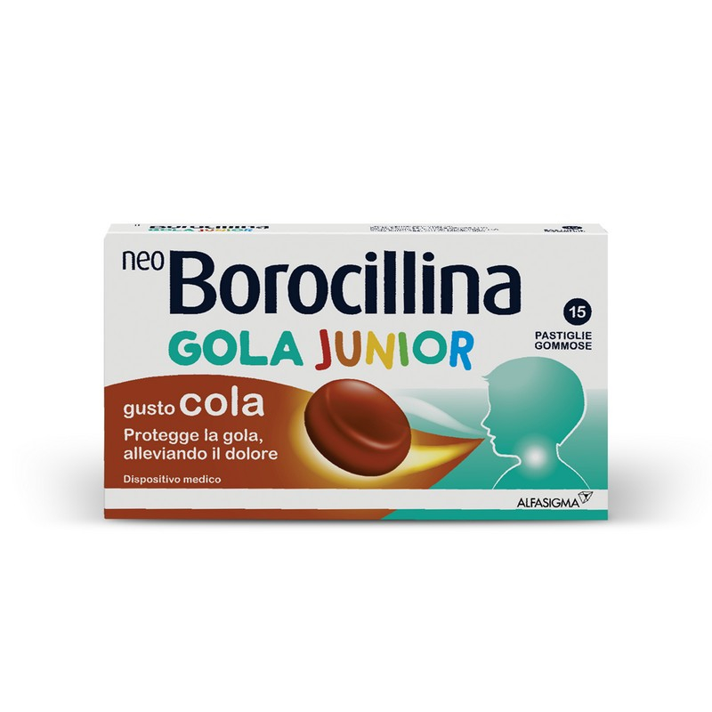 NEOBOROCILLINA GOLA JUN 15PAST - SCADENZA 31 AGOSTO 2026