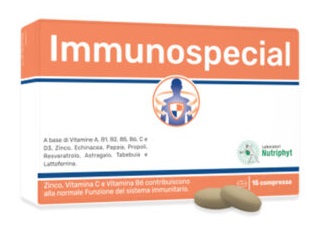 ImmunoSpecial Integratore 15 Compresse