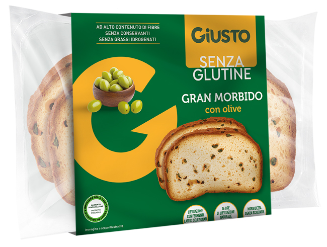 GIUSTO S/G Gran Morb.Olive V.
