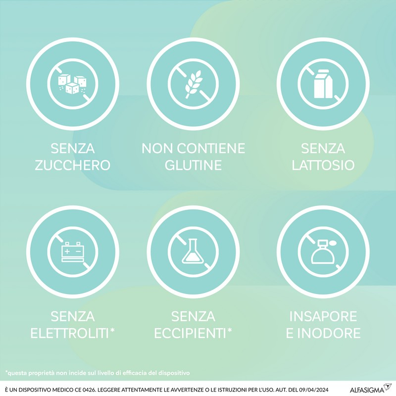 Onligol - Lassativo a base di Macrogol 4000 - senza elettroliti - lassativi in polvere utili in caso di stitichezza - 400 g