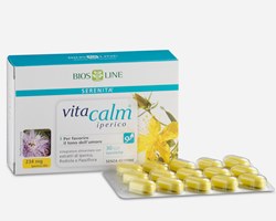 Vitacalm Iperico Integratore 30 Tavolette