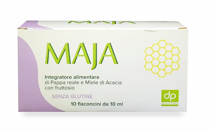 Maja Sciroppo 10 Flaconcini
