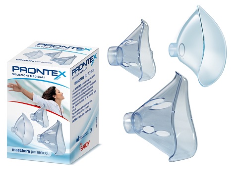 Safety Maschera Pediatrica Per Areosol In Plastica