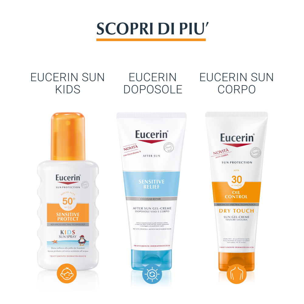 Eucerin Sun Pigment Control Protezione Solare Viso SPF50+ 50mL