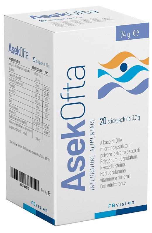 ASEKOFTA 20STICKPACK