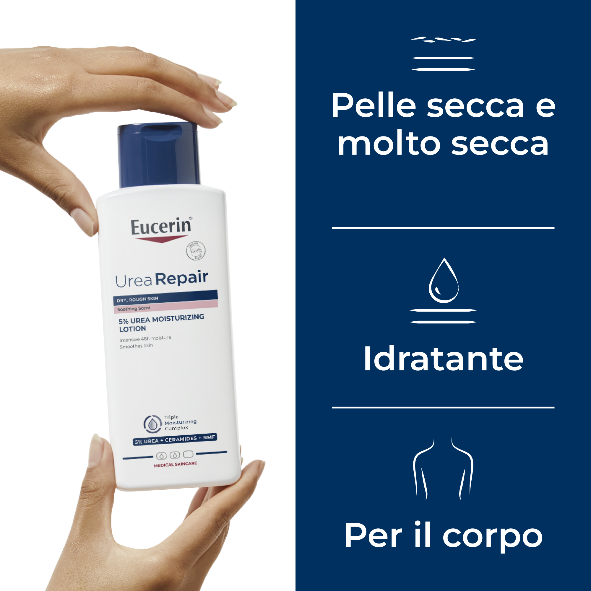 EUCERIN UREAREP PL IDRAT 5%