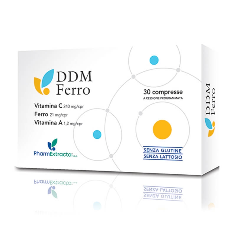 DDM Ferro Integratore 30 Compresse 30 g