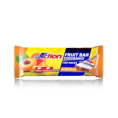 Proaction Fruit Bar Albicocca 1 Barretta