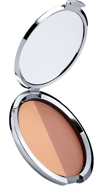 Rilastil Make Up Bronz Pow Duo Terra Compatta Bicolore 10 ml