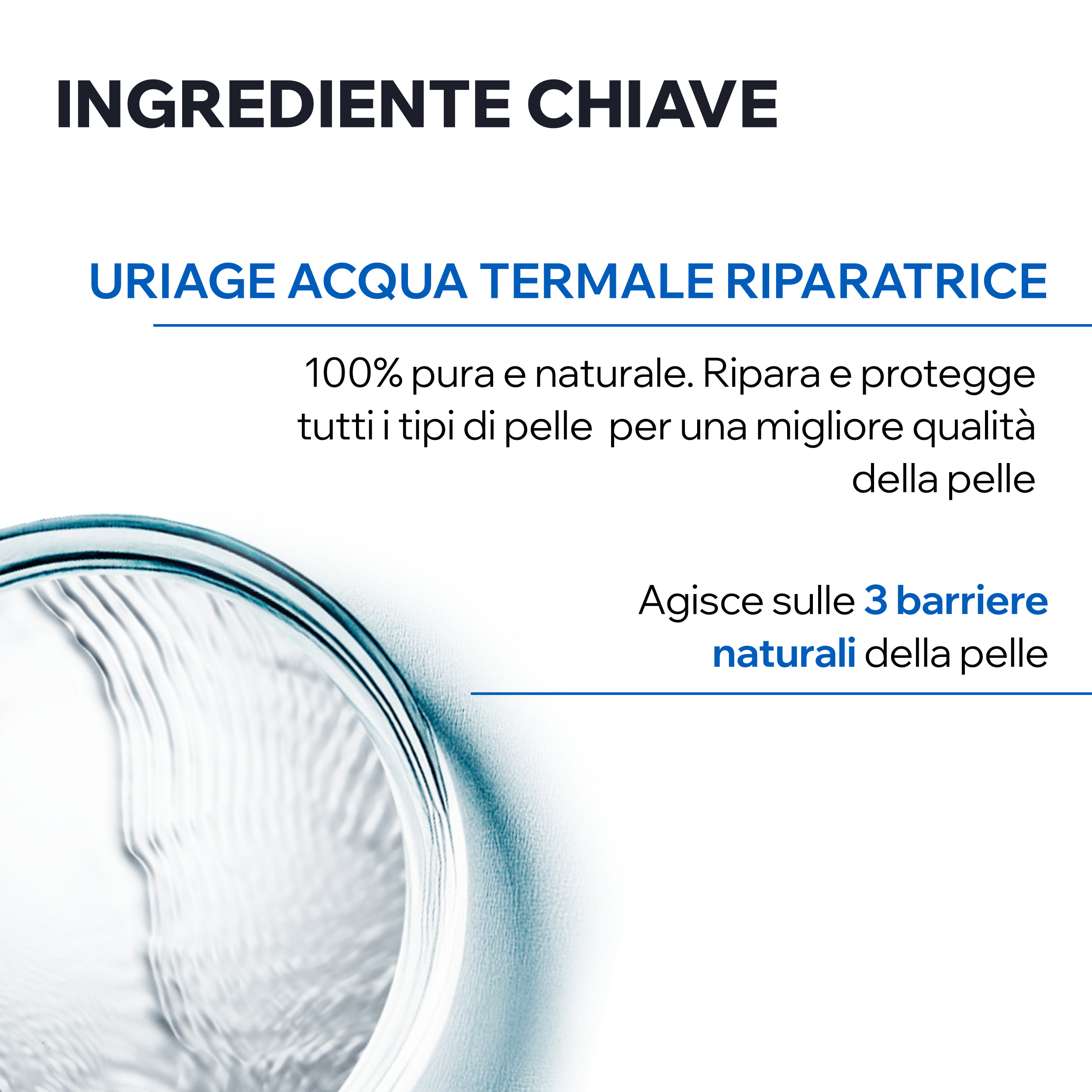 Uriage - Acqua Termale Riparatrice, Idratante E Protettiva Viso E Corpo Spray 150 ml