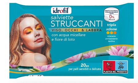 SALV STRUC ACQUA 20PZ IDROFIL