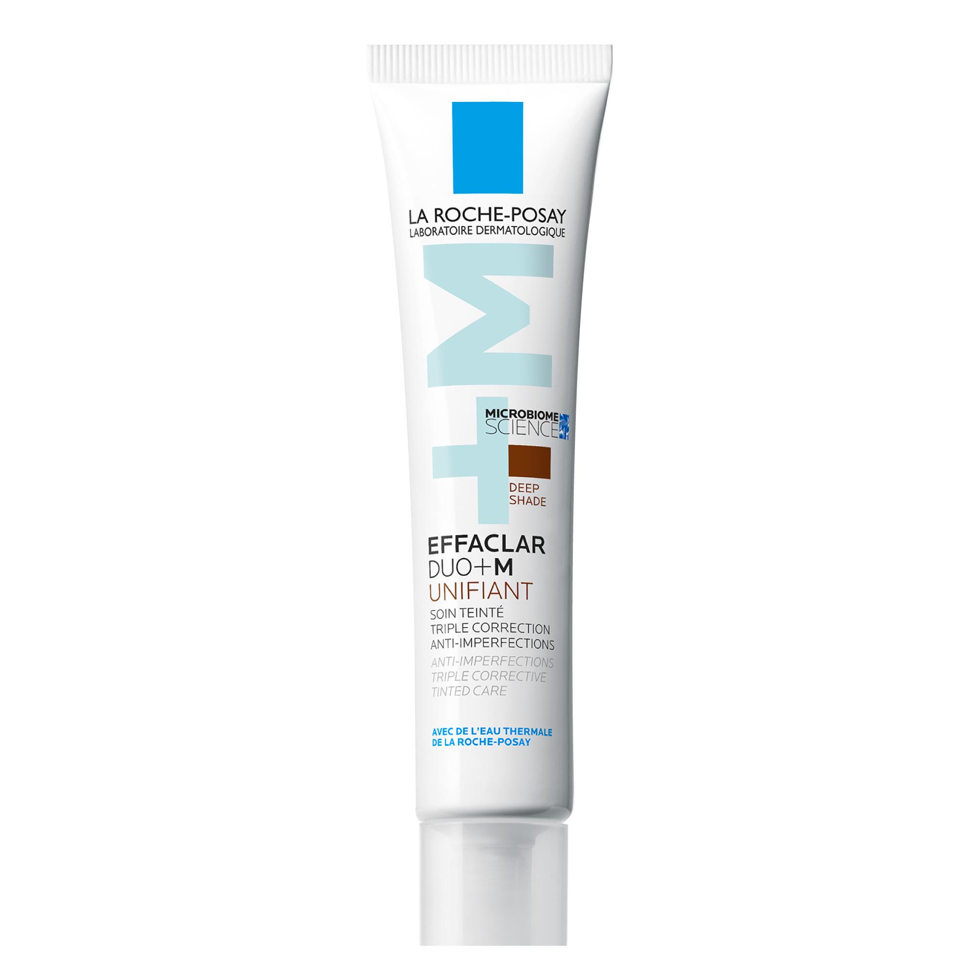 La Roche-Posay Effaclar Duo+M Unifiant Deep trattamento correttivo uniformante e purificante con nuovo attivo phylobioma e niacinamide 40ml