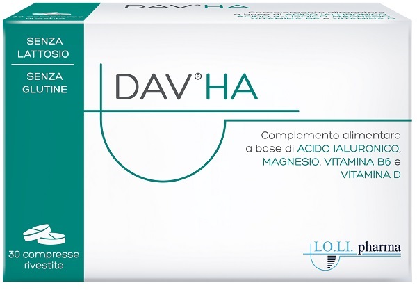 Dav Ha 30 Compresse - Integratore Per Il Benessere Ostetrico-Ginecologico