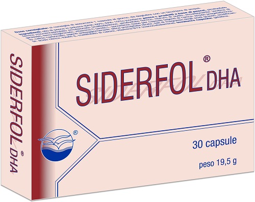 SIDERFOL DHA 30CPS