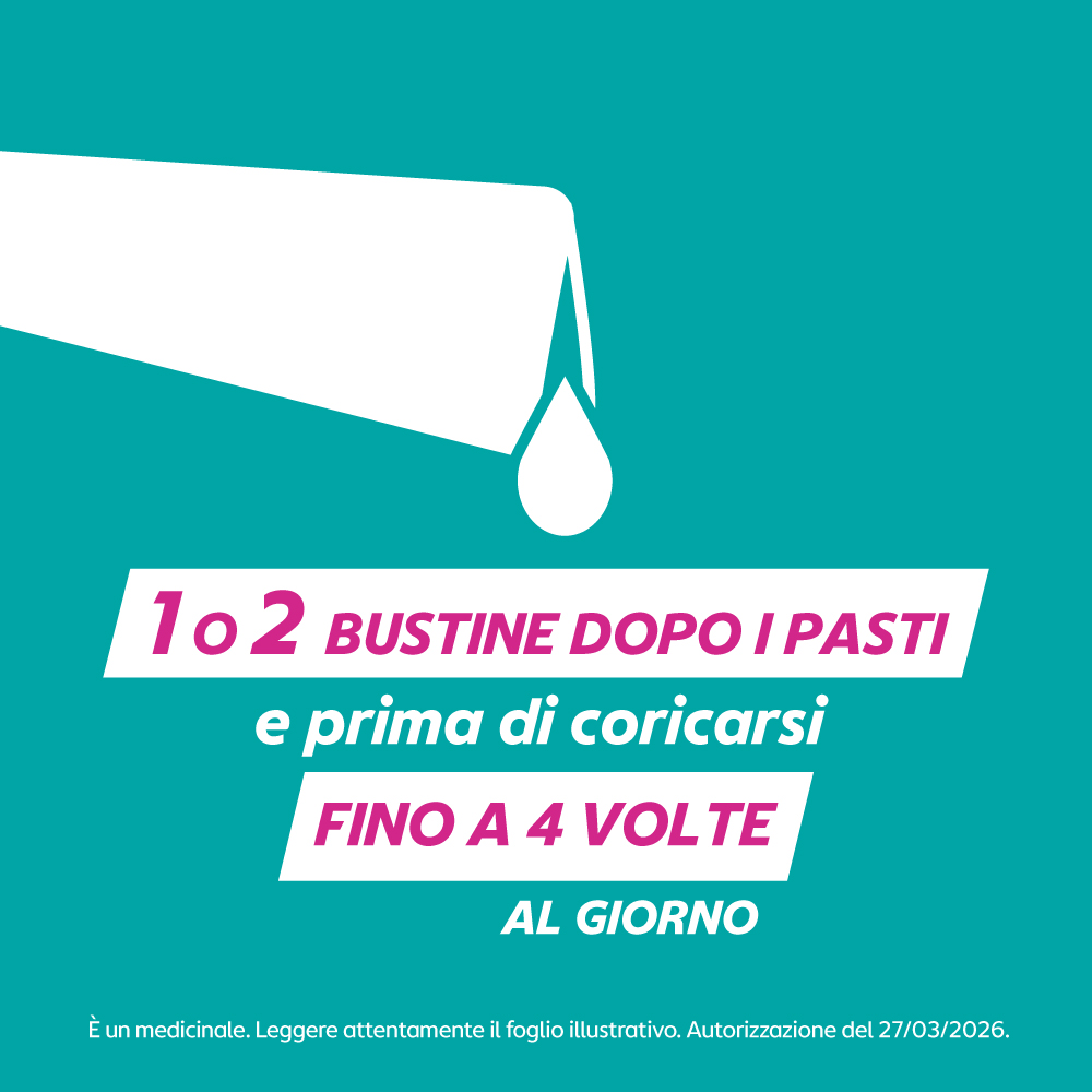 Gaviscon Bruciore E Indigestione - 48 Bustine Contro I Sintomi Del Reflusso Gastroesofageo, Indigestione, Bruciore E Acidità Di Stomaco