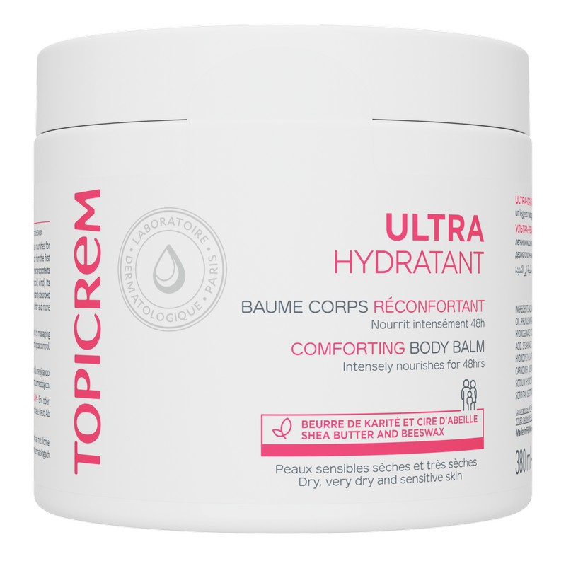 Topicrem Ultra-Idratante Balsamo Corpo Riconfortante 380ml