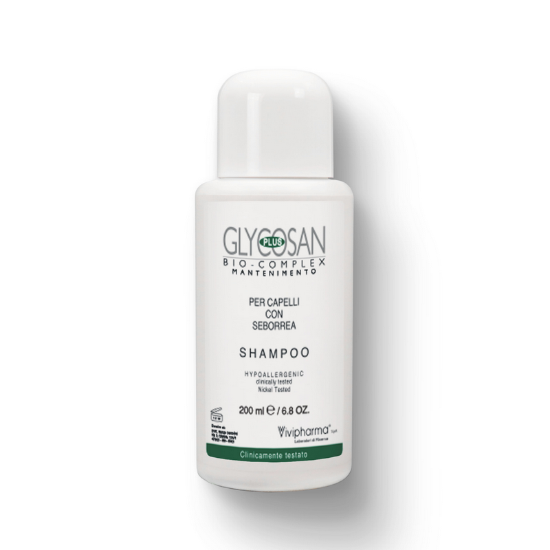 Glycosan Plus Bio Complex Shampoo Anti Seborrea 200 ml