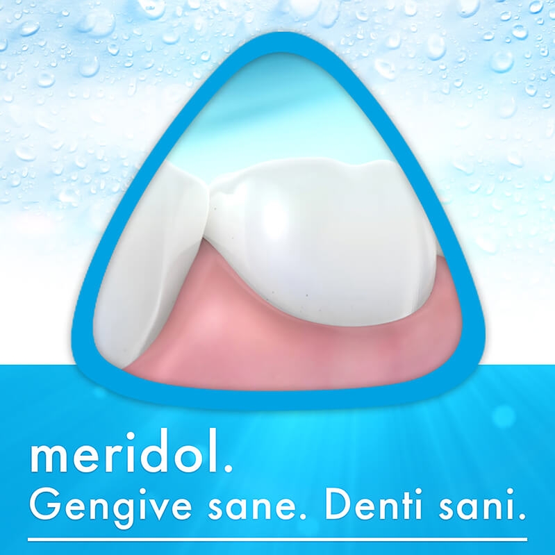 Meridol Collutorio Protezione Gengive Infiammate 100 ml